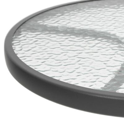 Table de jardin acier