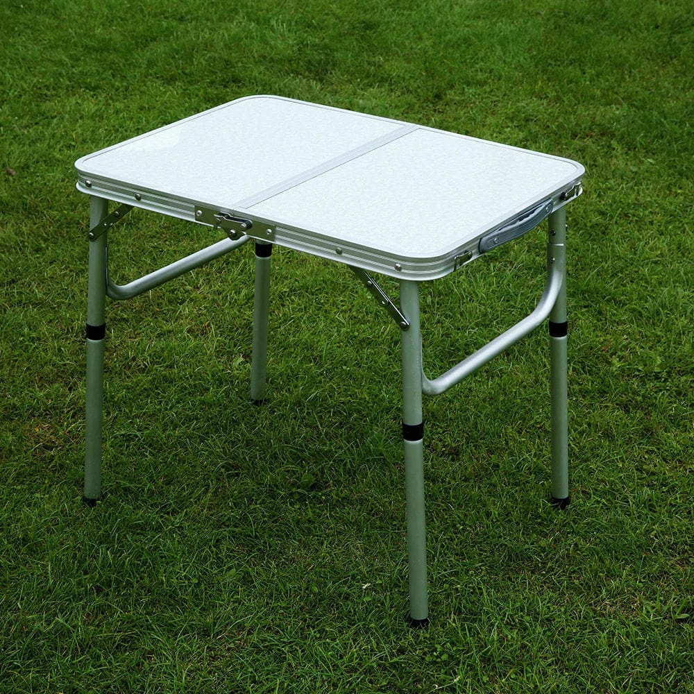 Table de jardin aluminium extensible