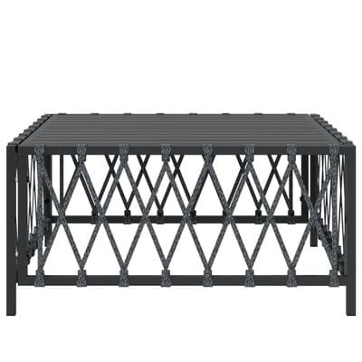 Table de jardin anthracite
