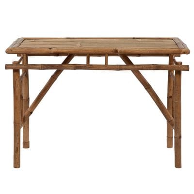 Table de jardin bambou