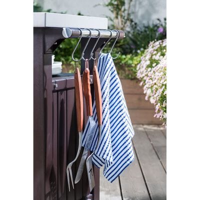 Table de jardin barbecu