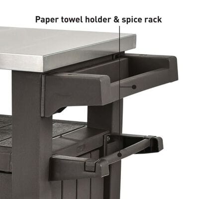 Table de jardin barbecu