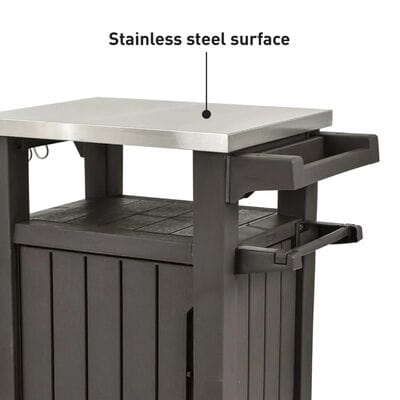 Table de jardin barbecu