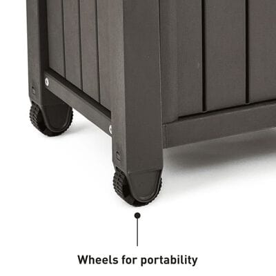 Table de jardin barbecu