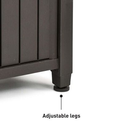 Table de jardin barbecu