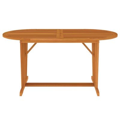Table de jardin bois massif