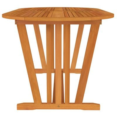 Table de jardin bois massif
