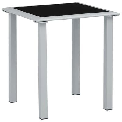 Table de jardin en metal