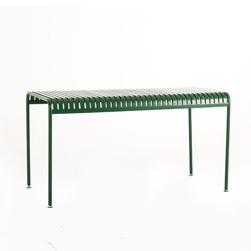 Table de jardin metal