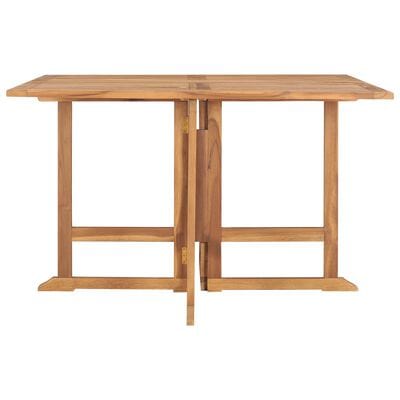 Table de jardin pliante 4 personnes