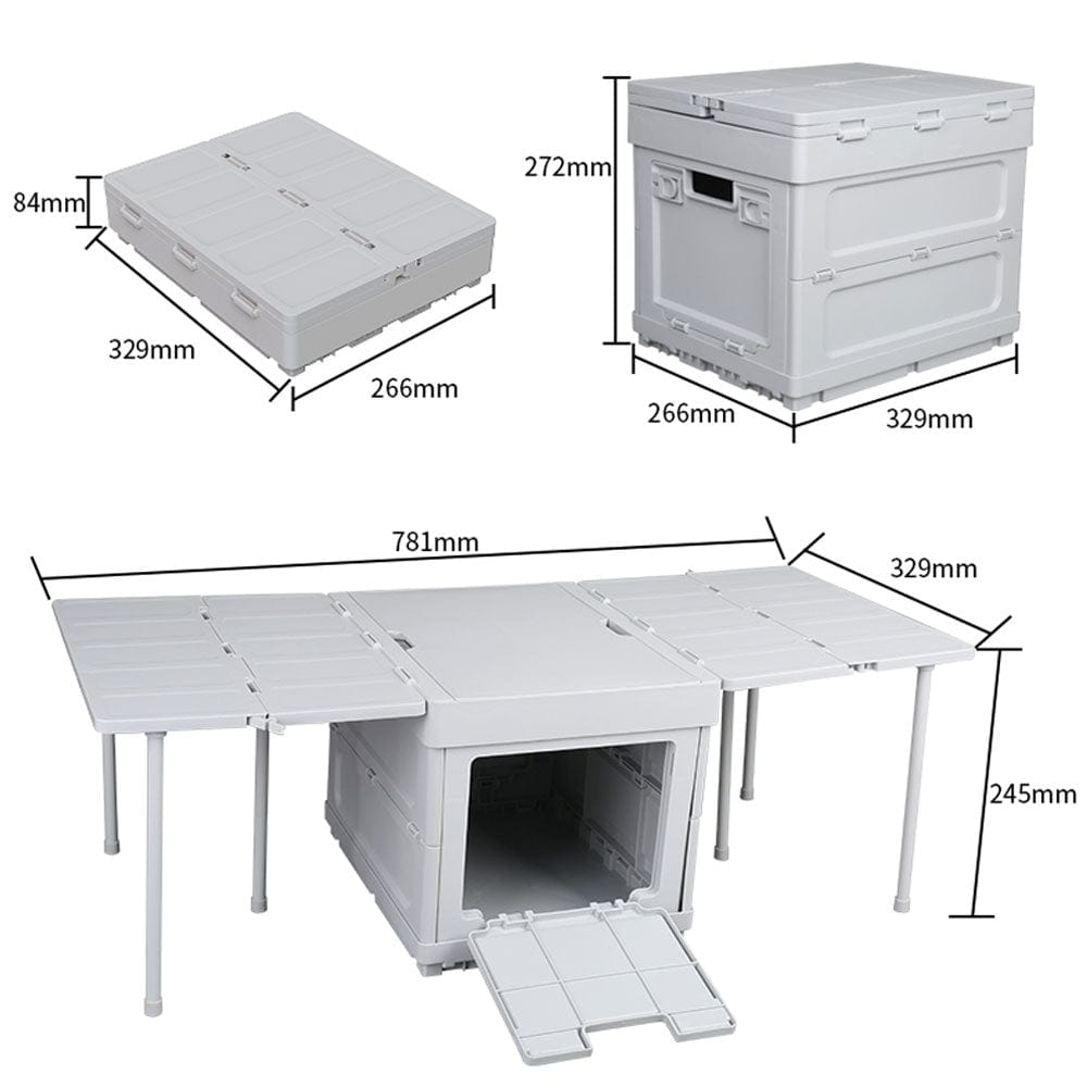 Table de jardin pliante