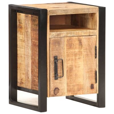 Table de nuit en bois