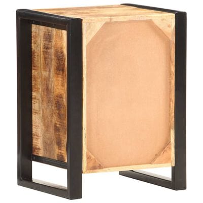 Table de nuit en bois