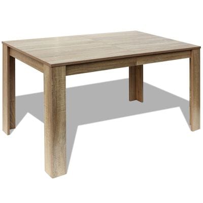 Table de salle a manger en bois