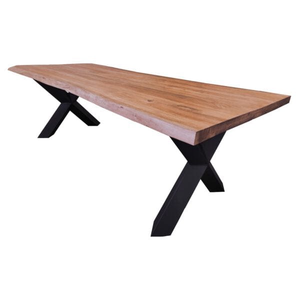 Table en bois d'acacia