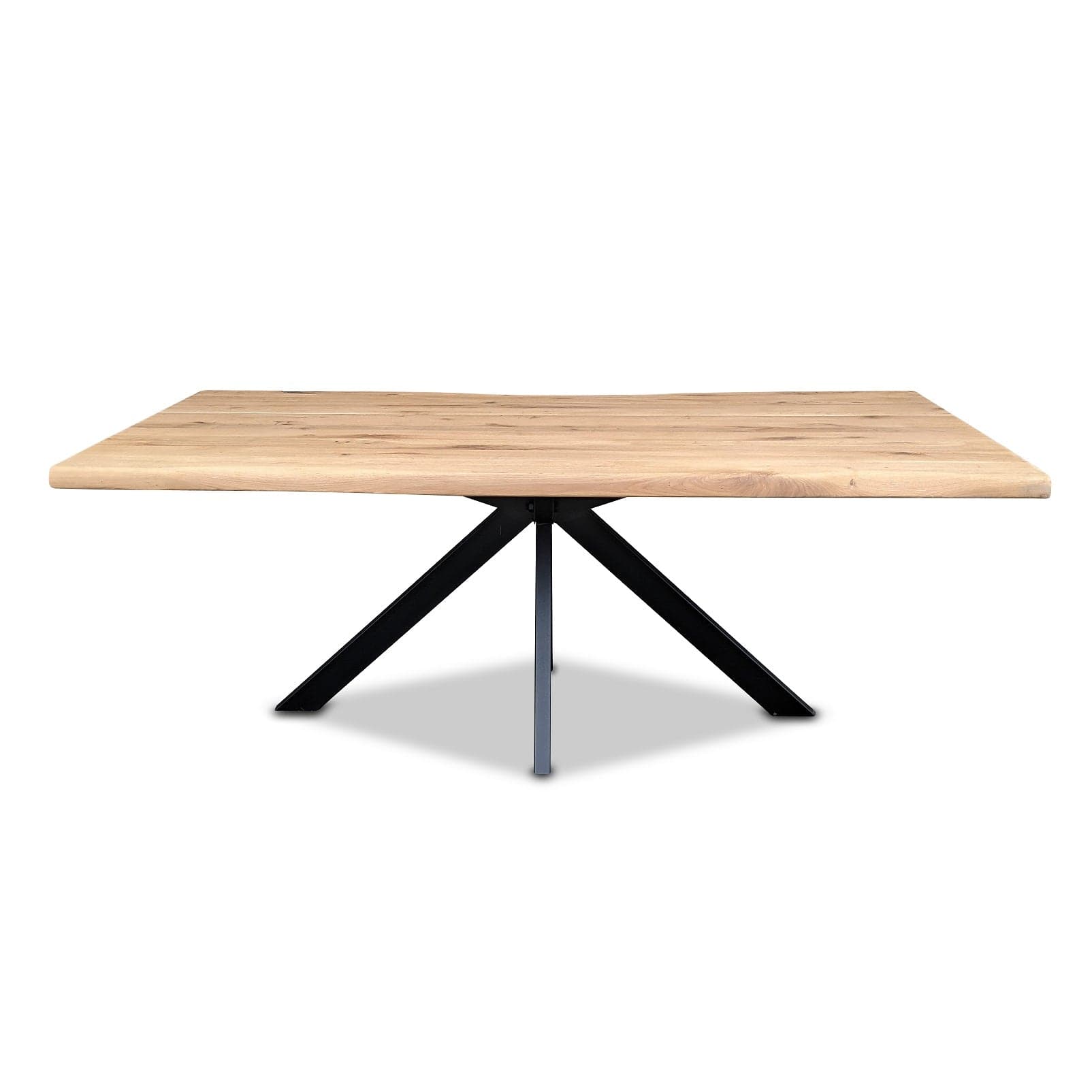 Table en bois massif chêne