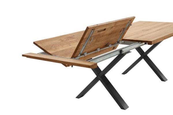 Table en chêne avec extension