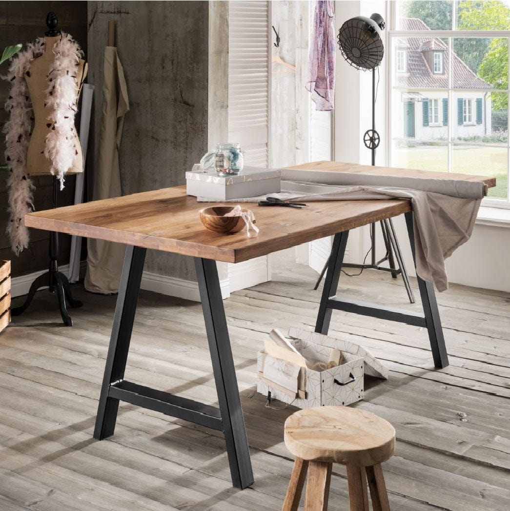 Table en chêne massif