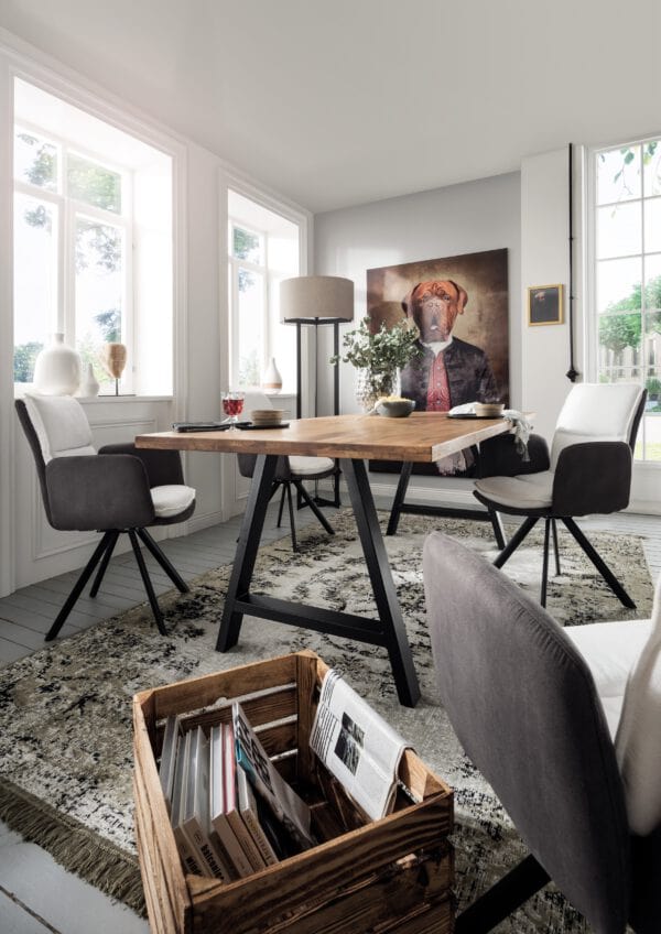 Table en chêne massif