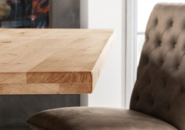 Table en chêne massif