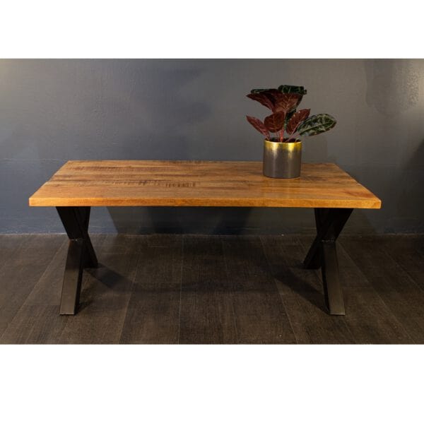 Table en manguier de 300cm
