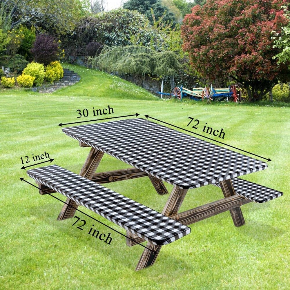 Table et banc pliable