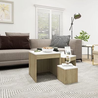 Table gigogne carré