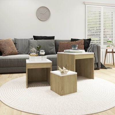 Table gigogne carré