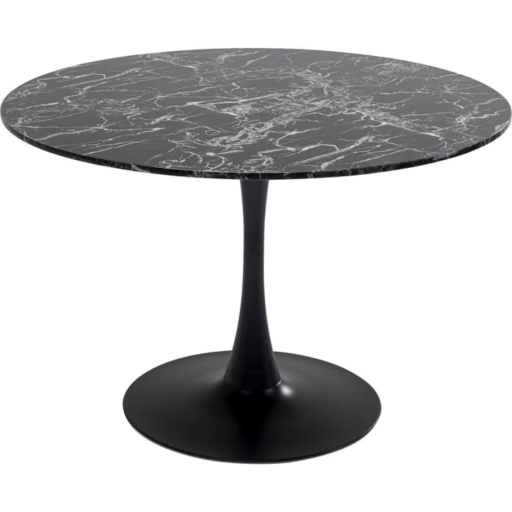 Table marbre ronde