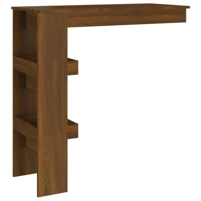 Table murale en bois