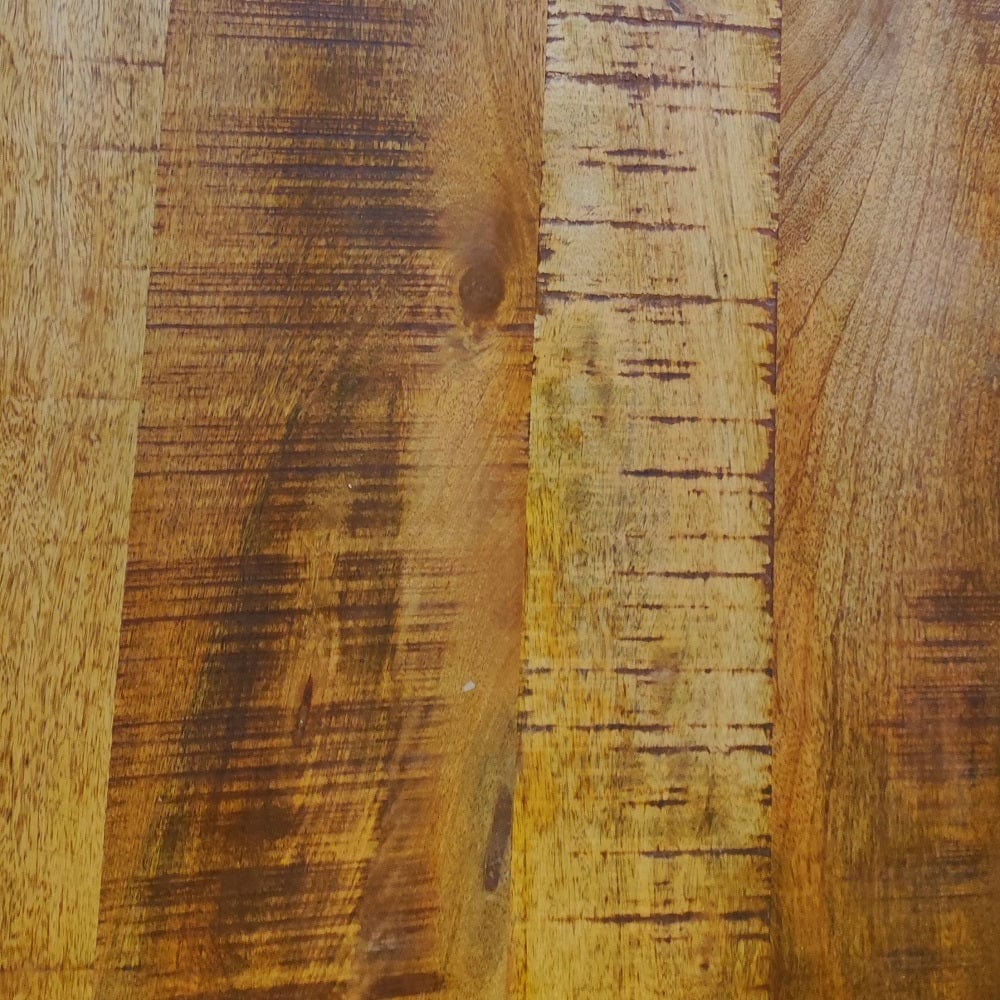 Table oval en manguier