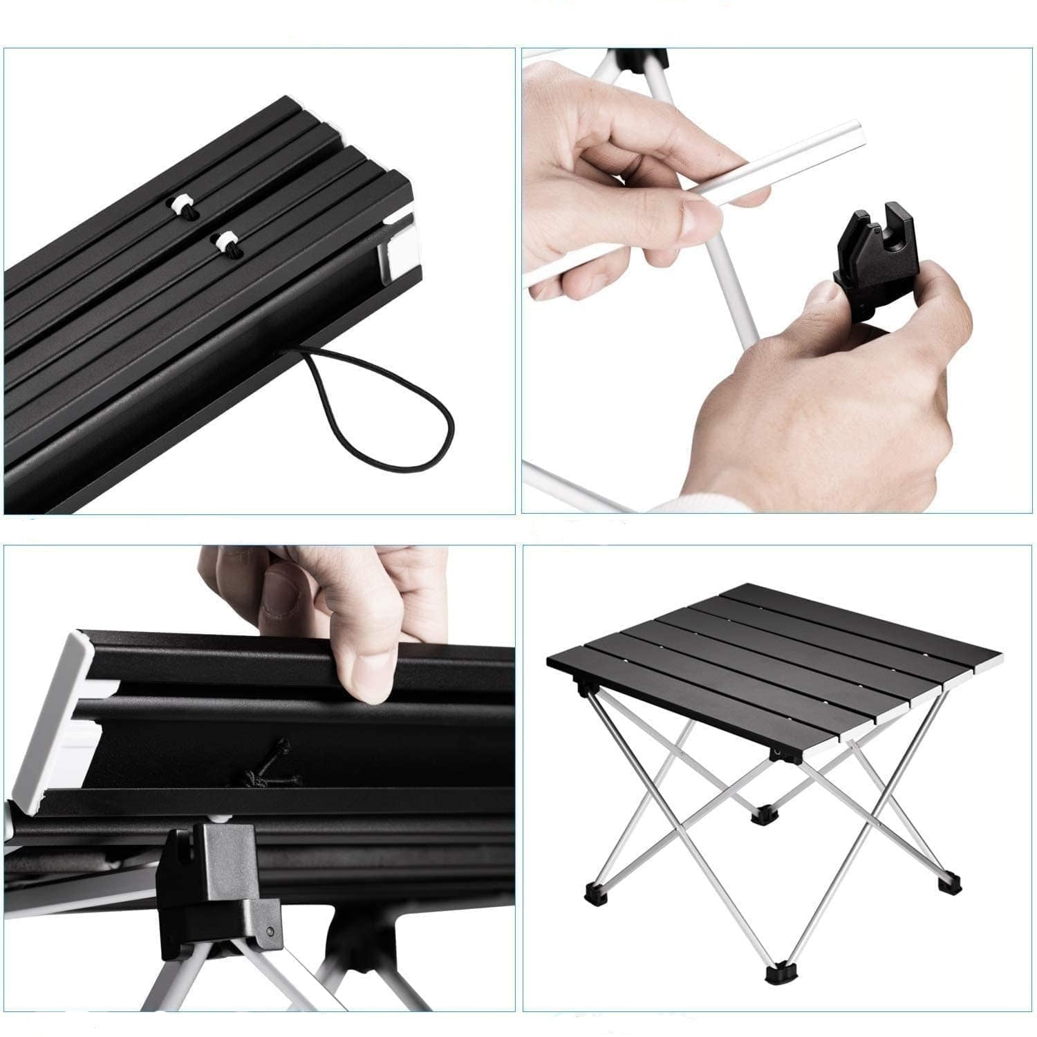 Table pliante camping