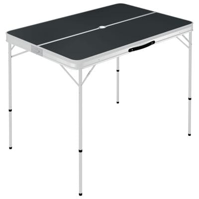 Table pliante camping car