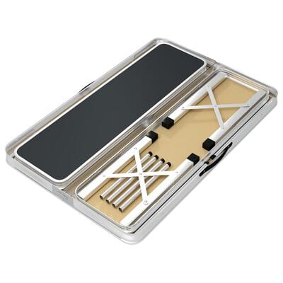 Table pliante camping car