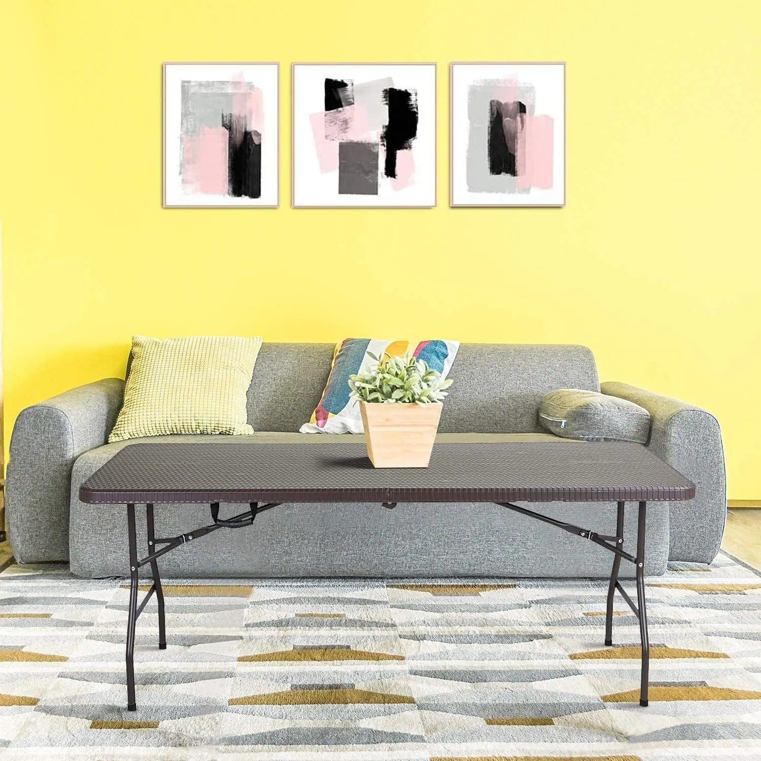 Table pliante de 180cm