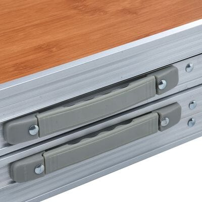 Table pliante de camping