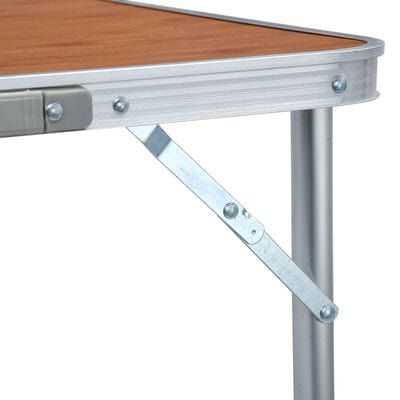 Table pliante de camping