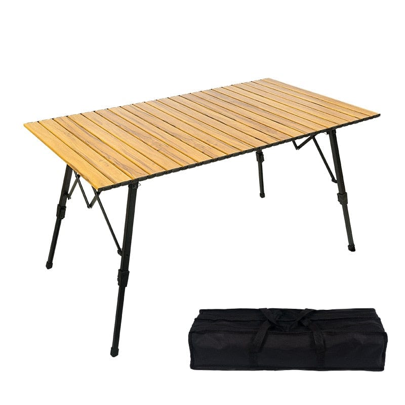 Table pliante de jardin