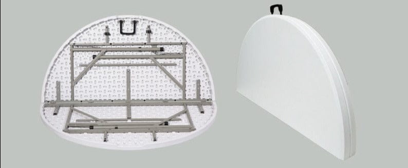 Table ronde de jardin