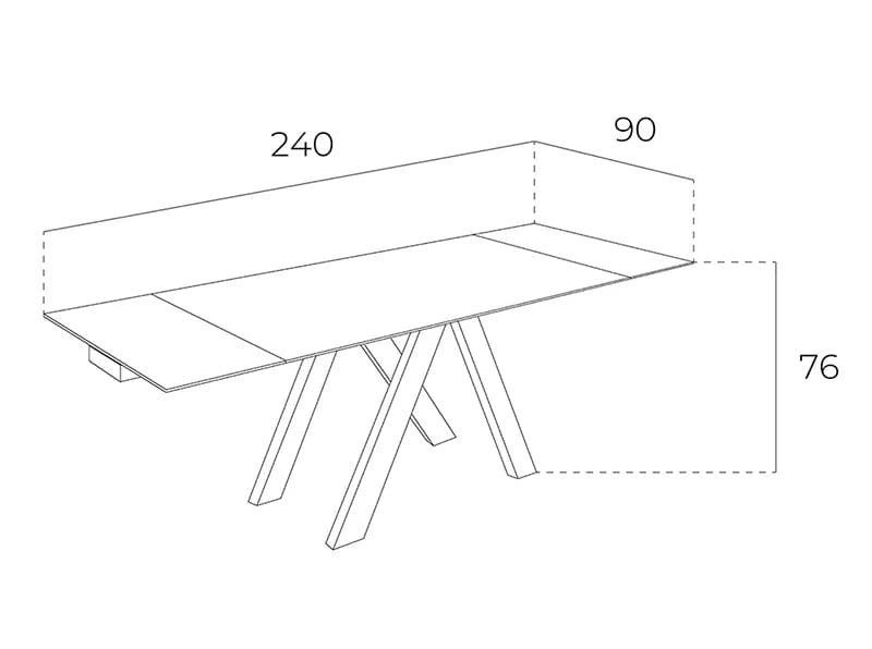 Table salle a manger avec rallonge