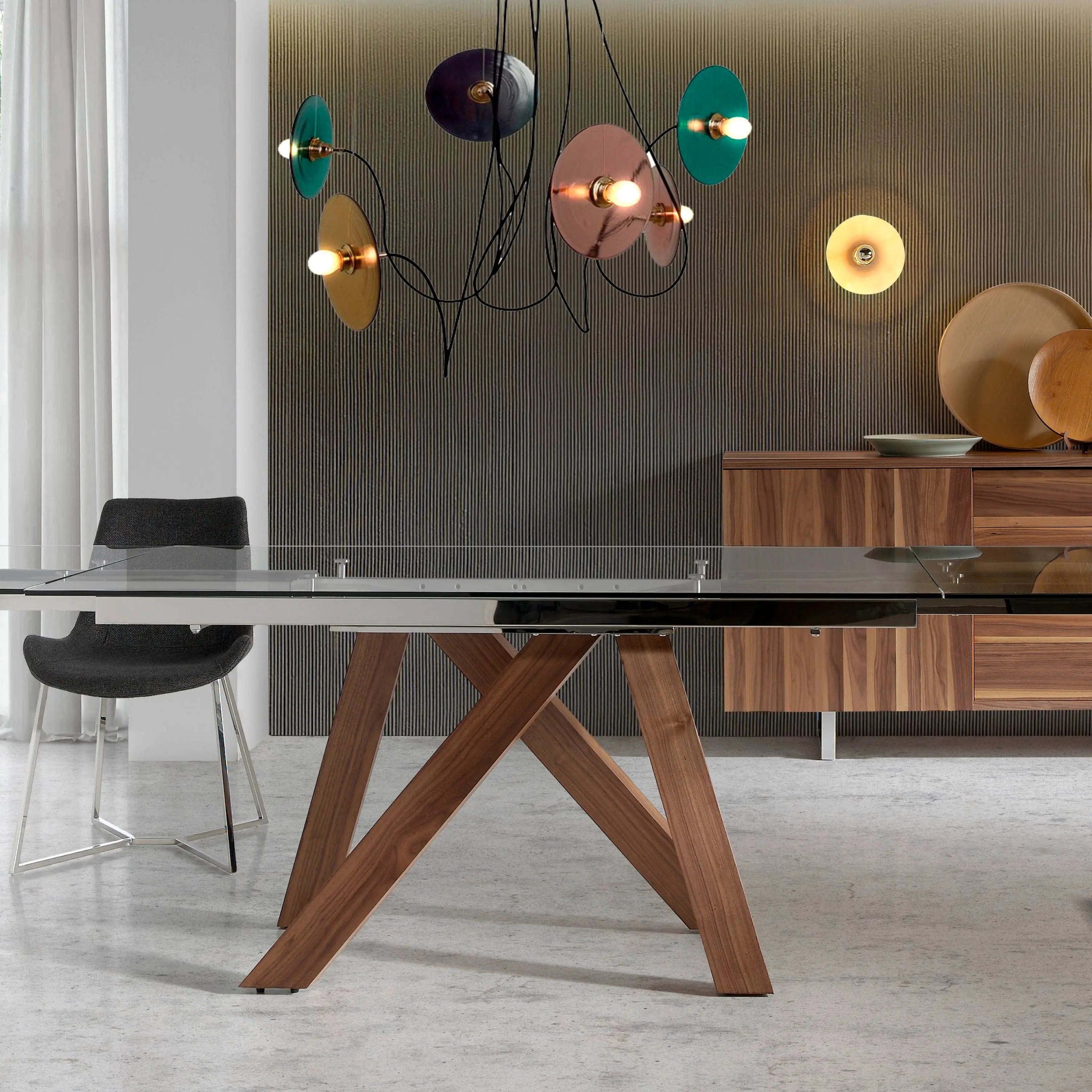 Table salle a manger avec rallonge