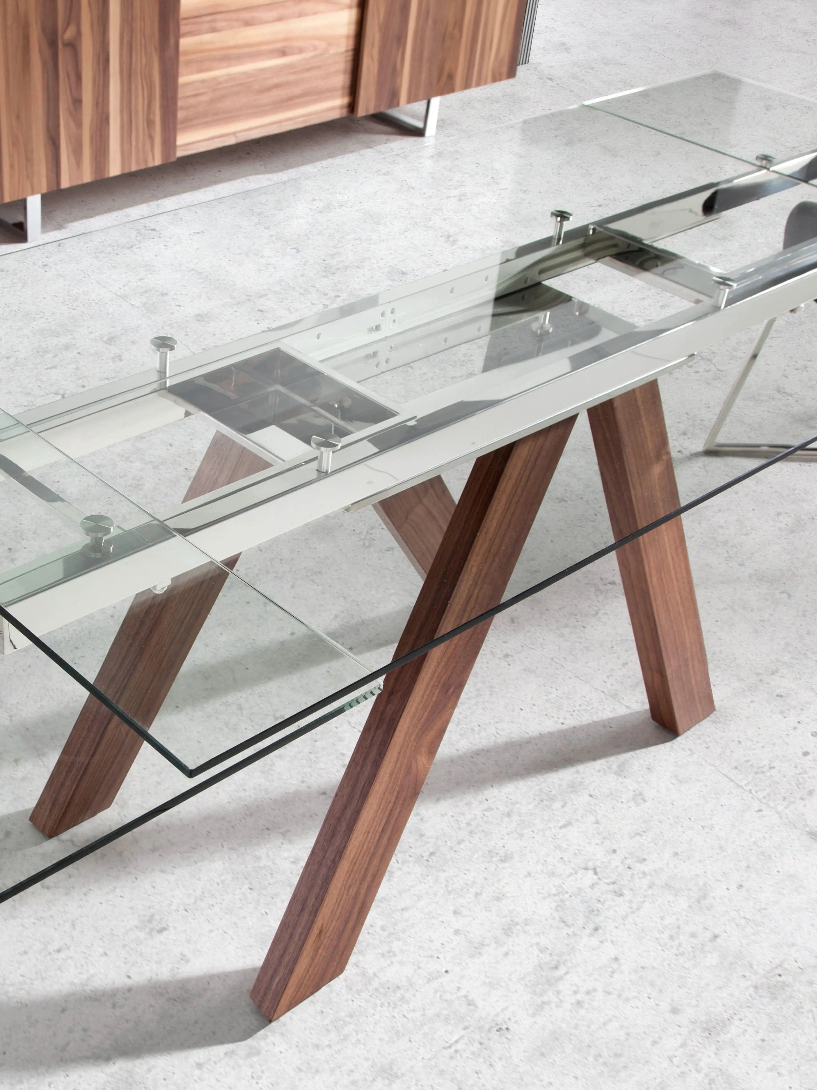 Table salle a manger avec rallonge