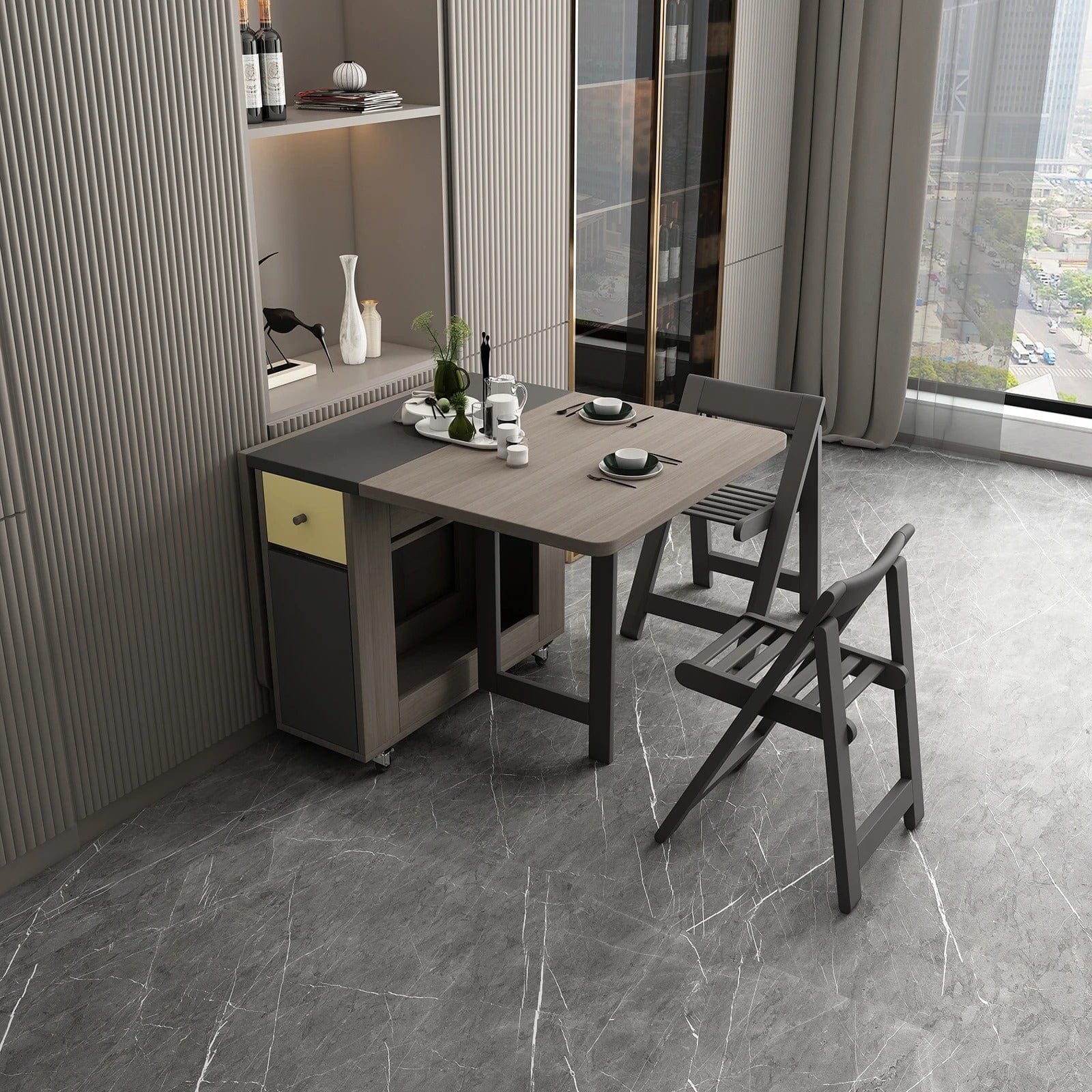 Table salle a manger avec rallonges