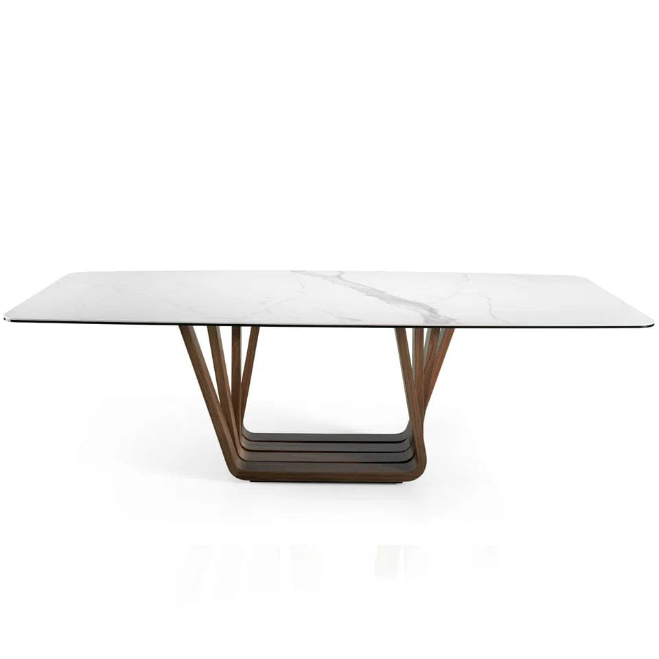 Table salle a manger blanche