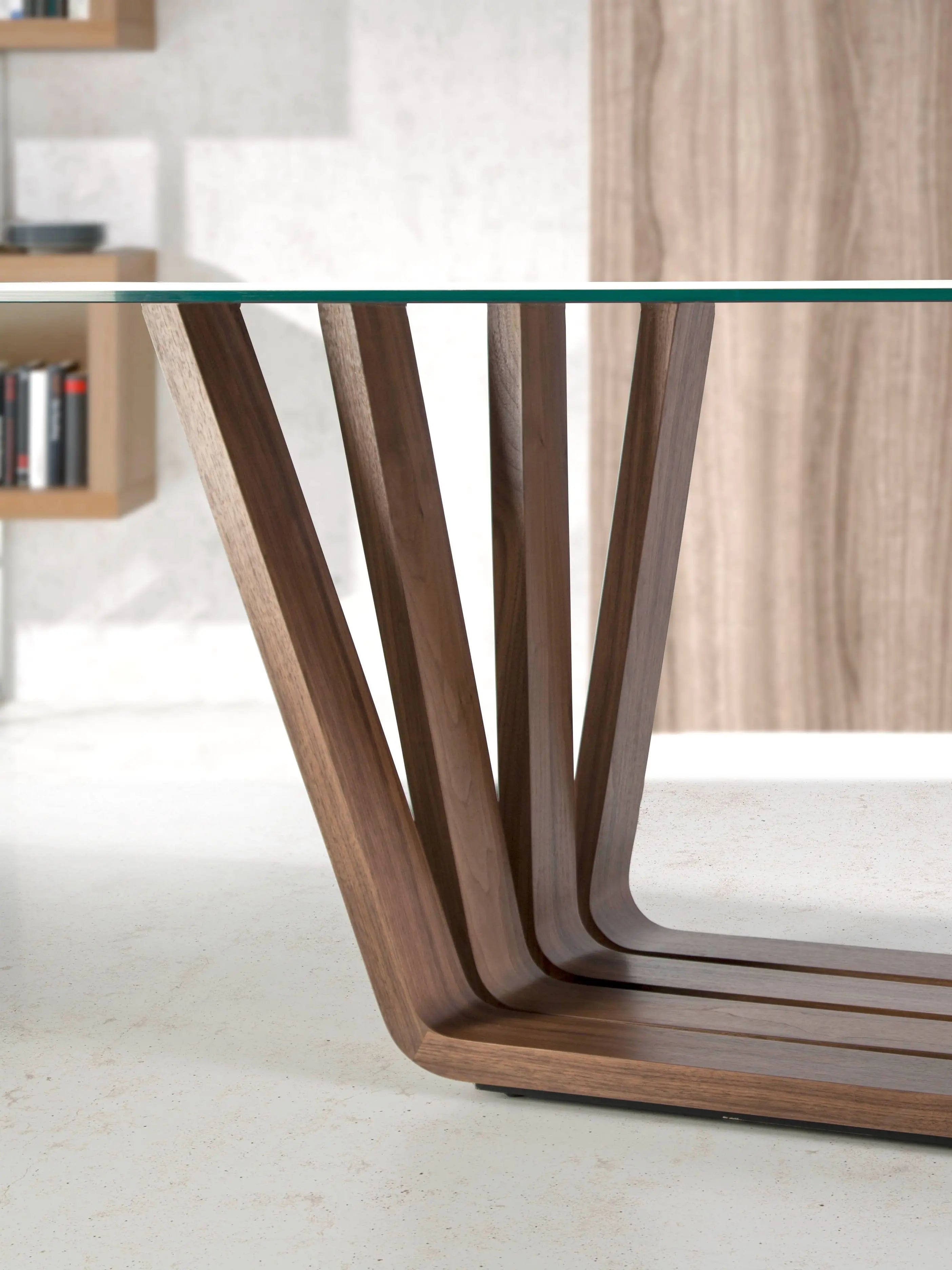 Table salle a manger blanche