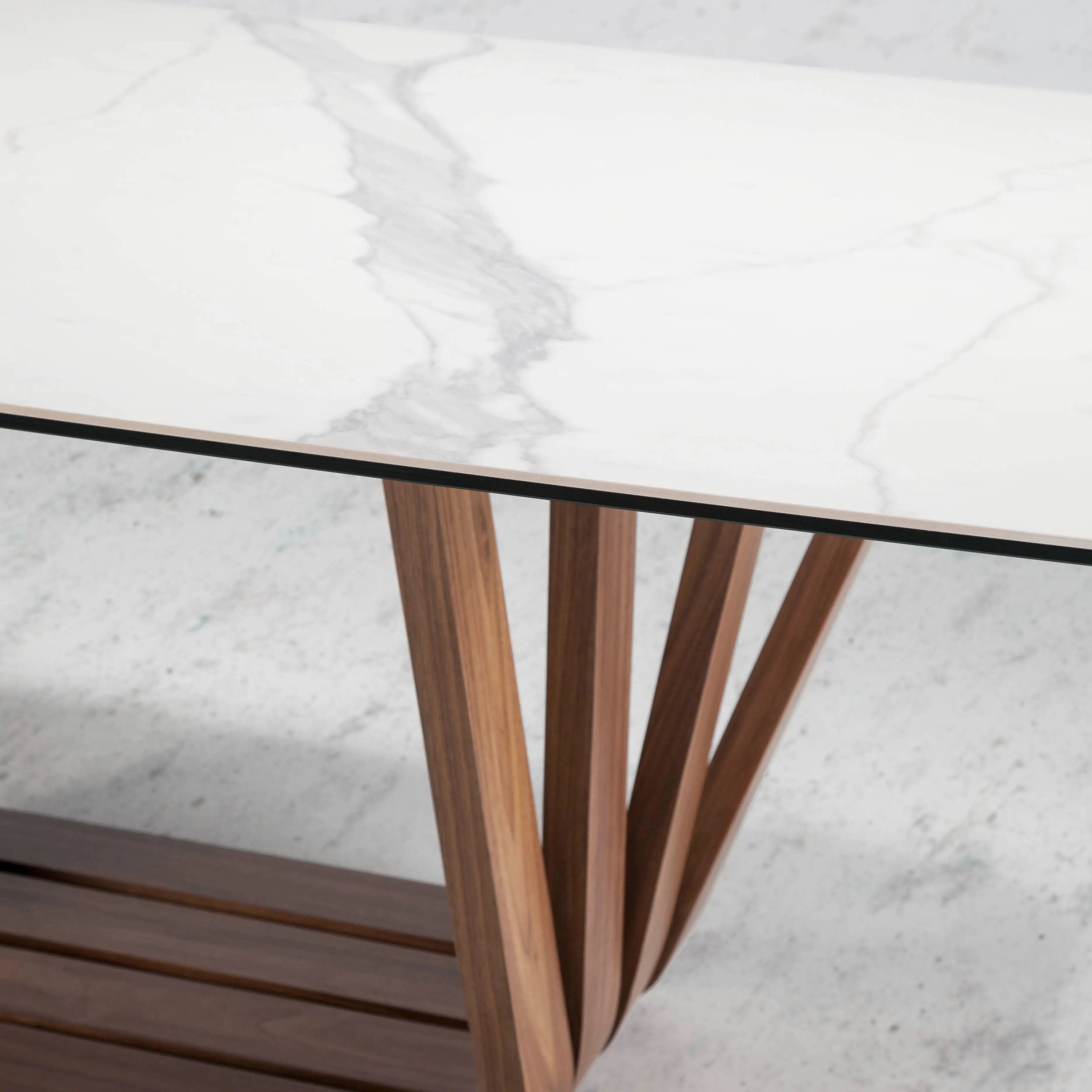 Table salle a manger blanche