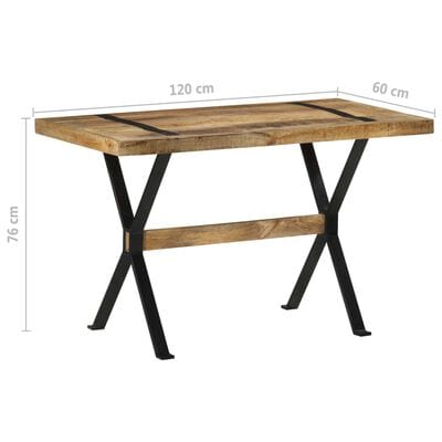 Table salle a manger bois massif