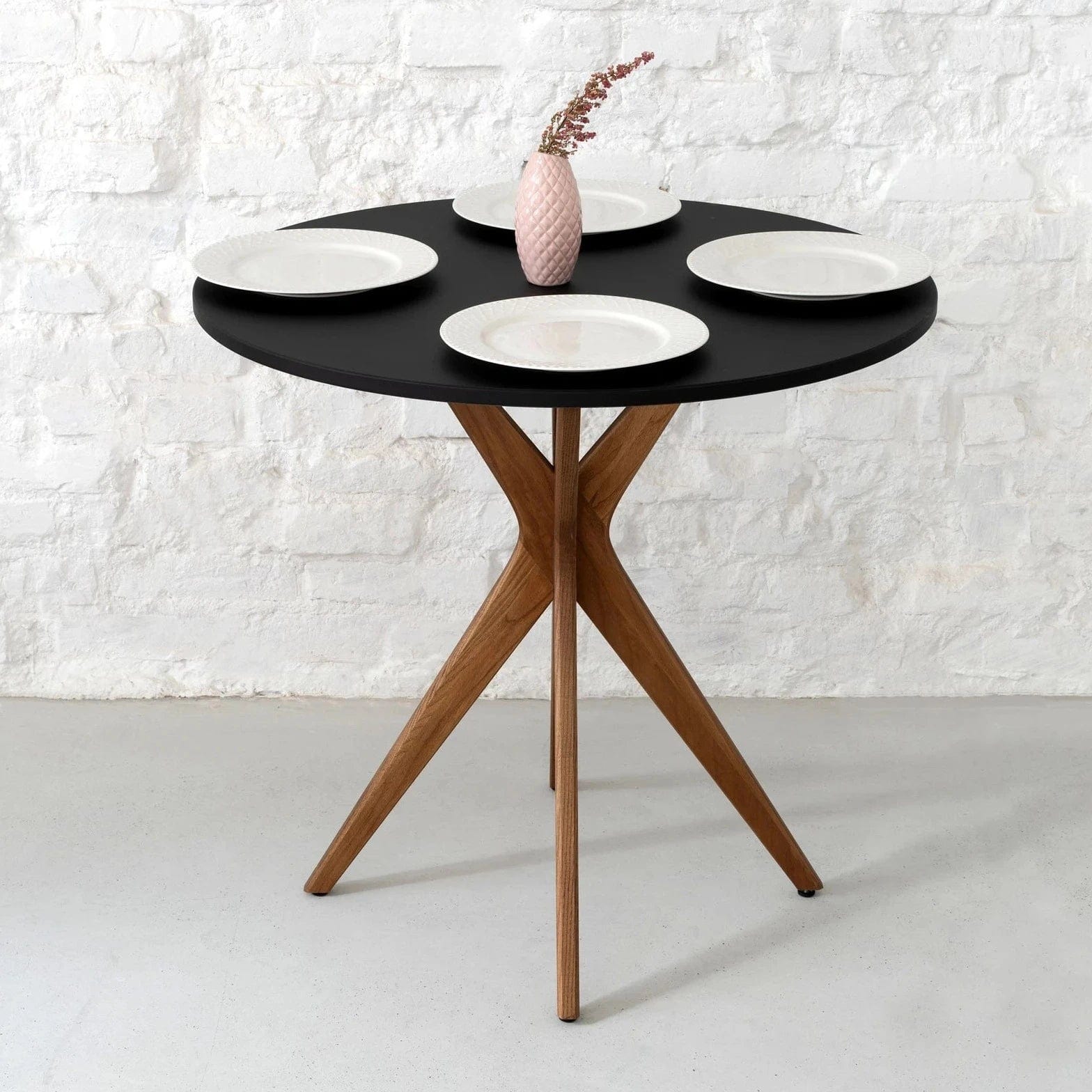 Table salle a manger noir