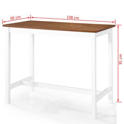 Tabouret table a manger