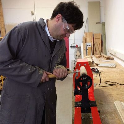 Tour à bois 1400W